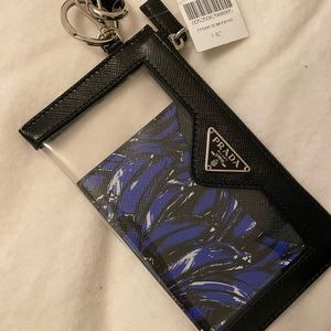 Prada Transparent Pouch BRAND NEW NEVER USED